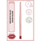 ORYX Lip Pencil Hot-Climate No: 212 Koyu Bordo