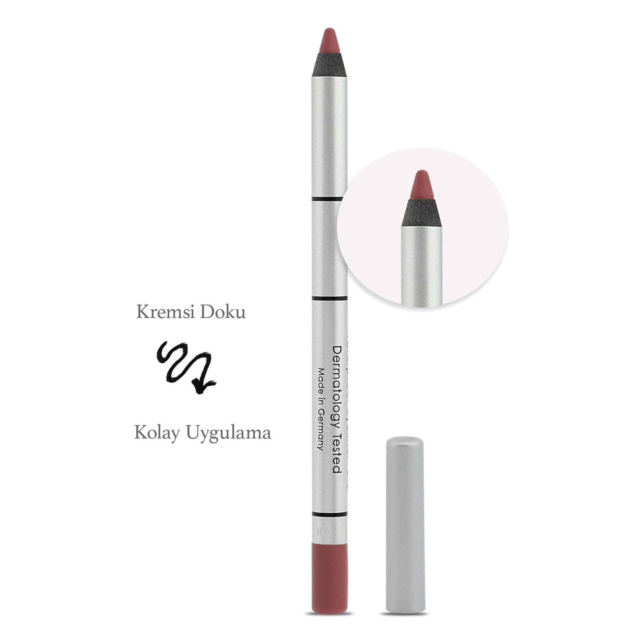 Dudak Kalemi - Lipliner No: 234(MAT ANTİK PEMBE)