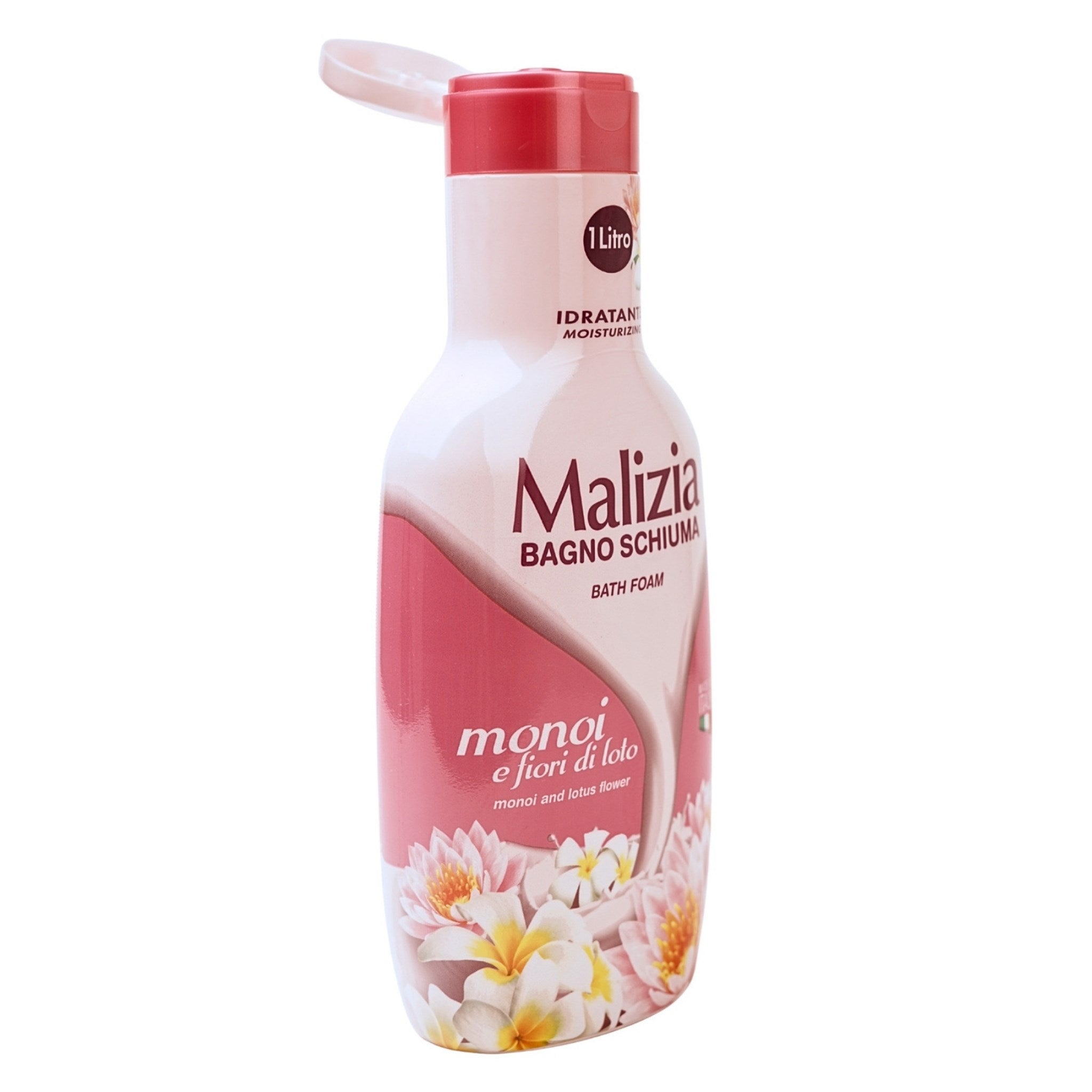 Banyo Köpüğü ve Duş Jeli Monoi ve Nilüfer Çiçeği