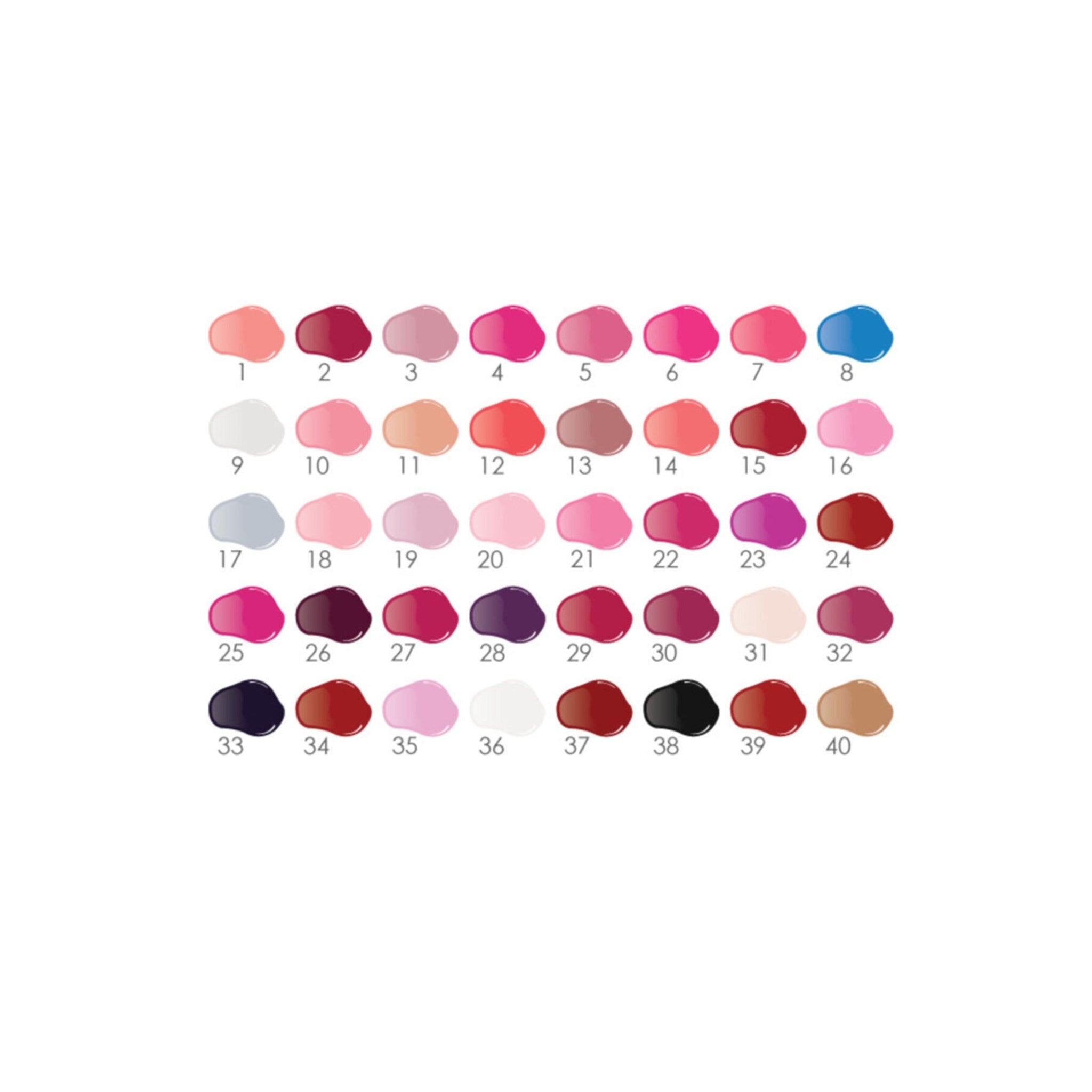 Oje - Nail Polish 12 ml. No: 40