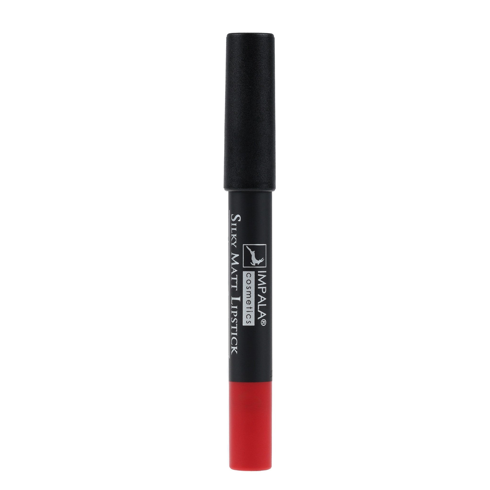Dudak Kalemi - Silky Matt Lipstick - Uzun Süre Kalıcı & Suya Dayanıklı No 59 hassle red