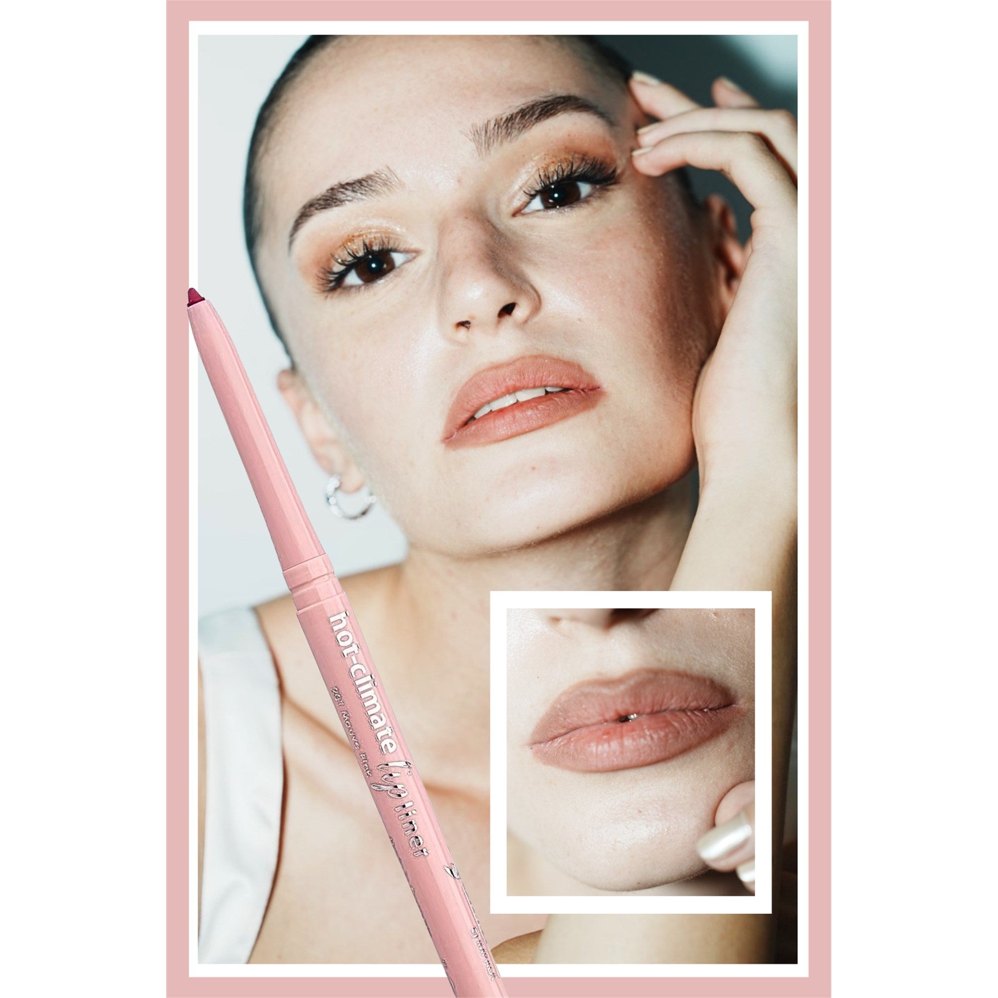 ORYX Lip Pencil Hot-Climate No: 216 Kumral Kahve