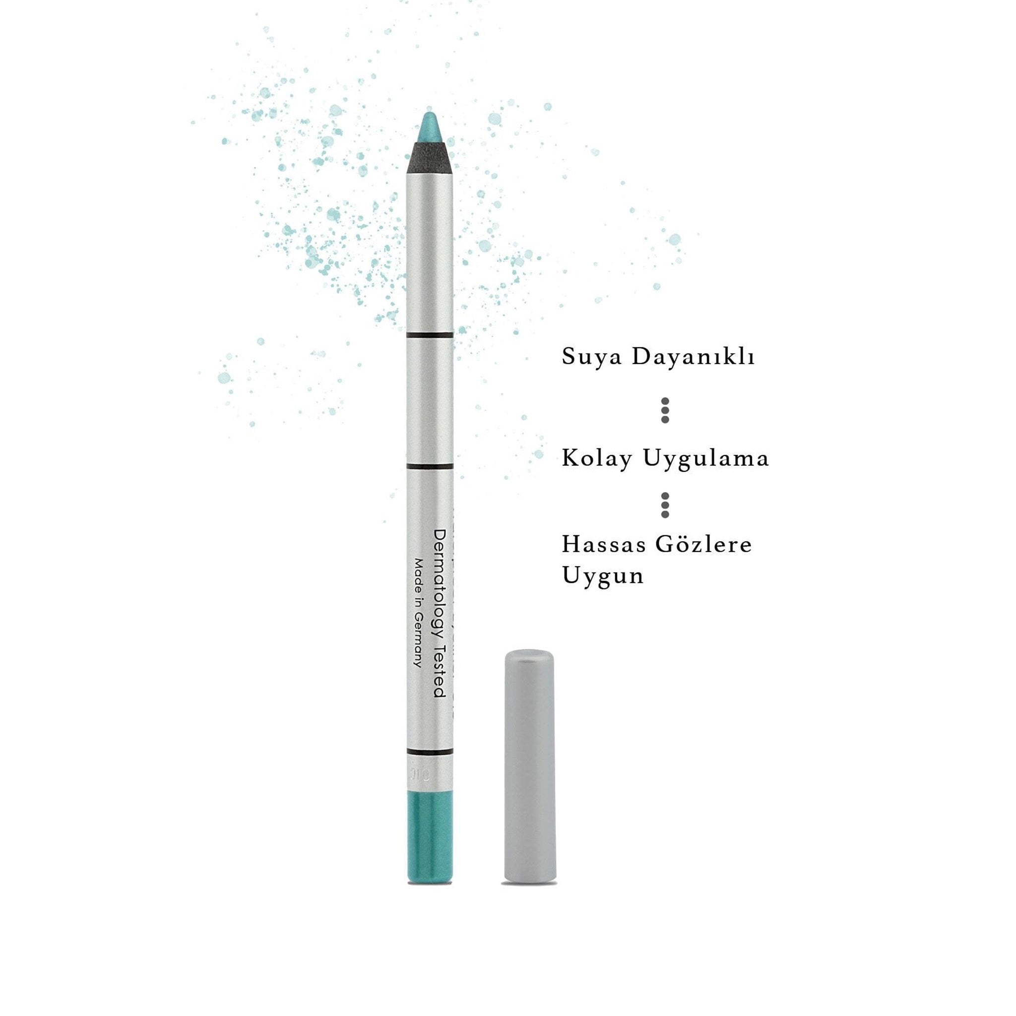 Göz Kalemi - Eye Pencil  No: 317(MAVİ-YEŞİL)