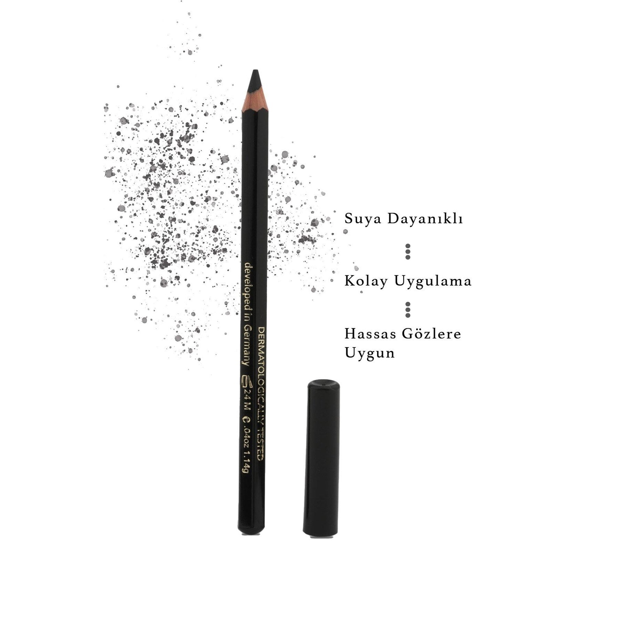 Göz Kalemi - Eyeliner No: 401 hexagonal (SİYAH)