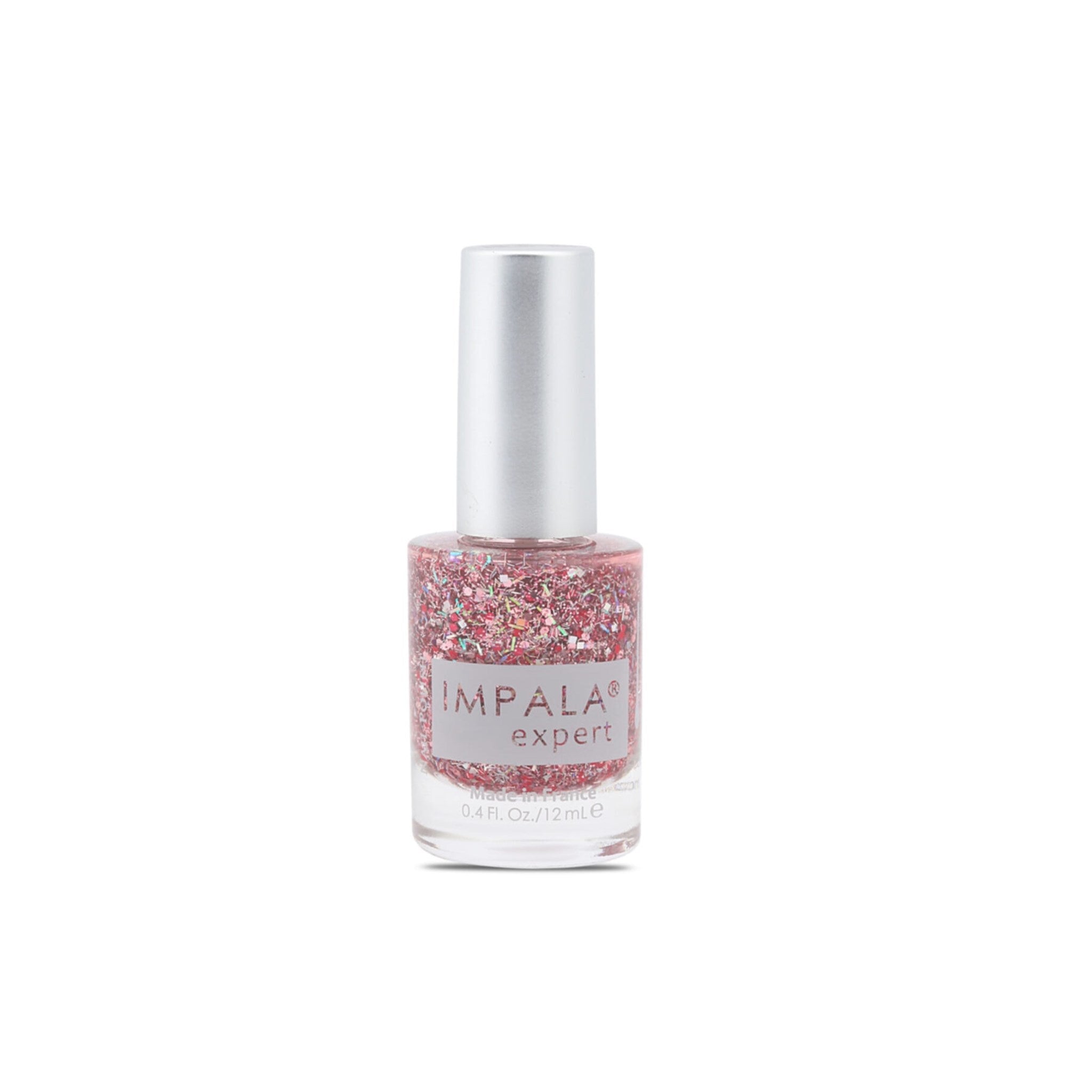 Simli Oje - Nail Polish Snow No: 8