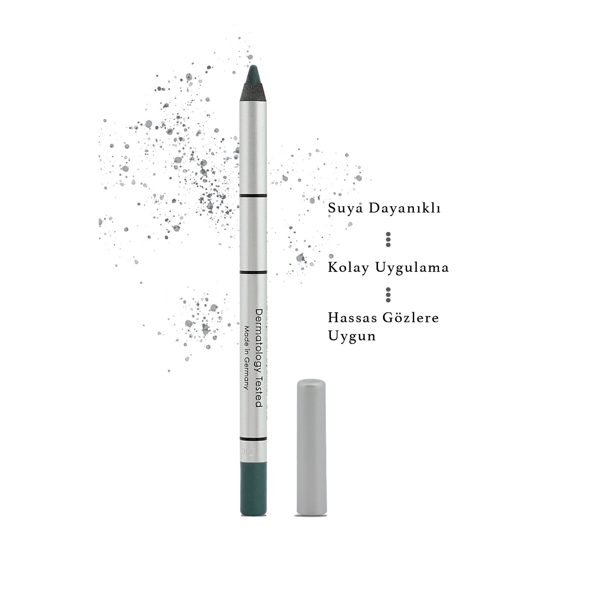 Göz Kalemi - Eye Pencil  No: 302(ZÜMRÜT YEŞİLİ)