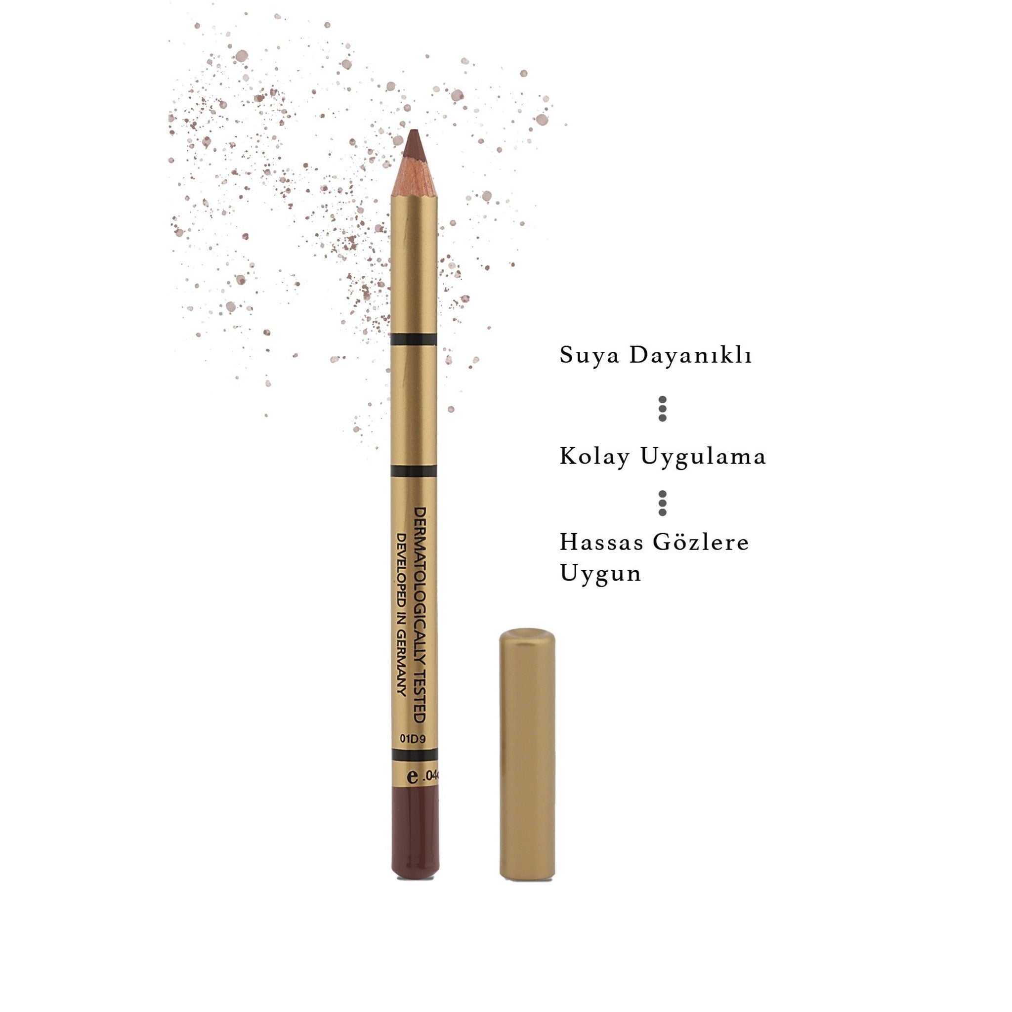 Göz Kalemi -  Eyeliner No:313(Kiremit)
