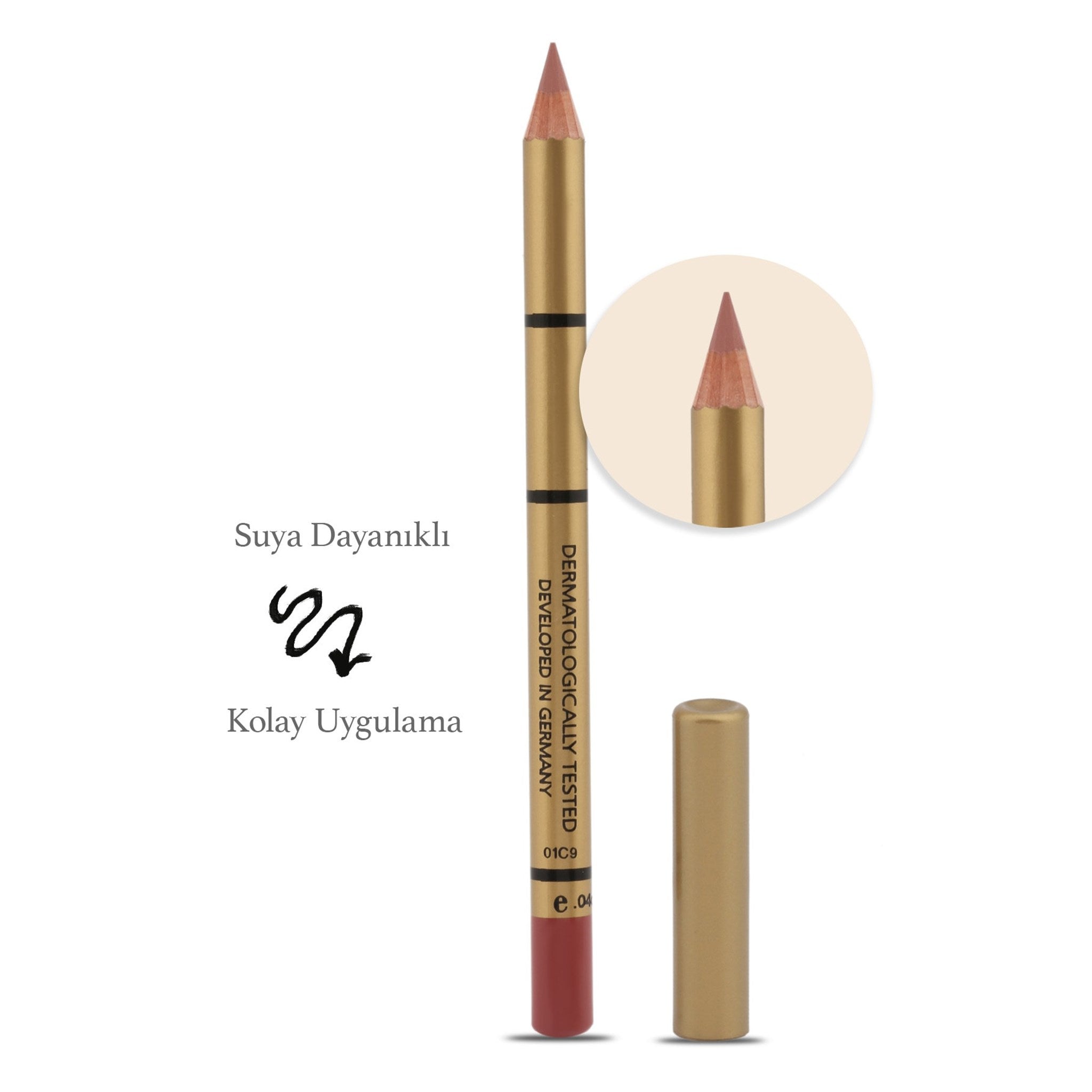 Dudak Kalemi - Lipliner No: 217 (Açık Nude)