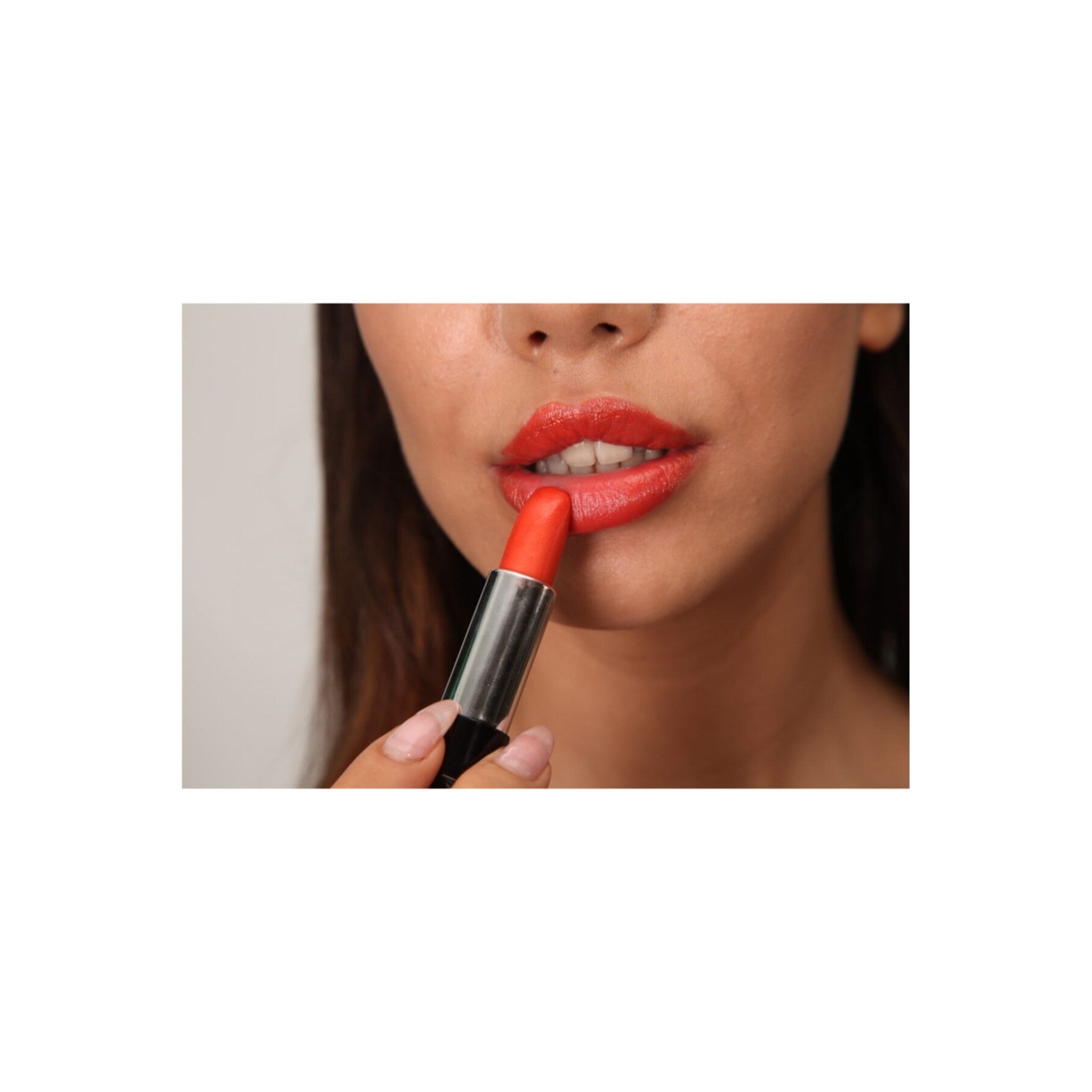 Ruj Portakal  - Cream Lipstick No: 8