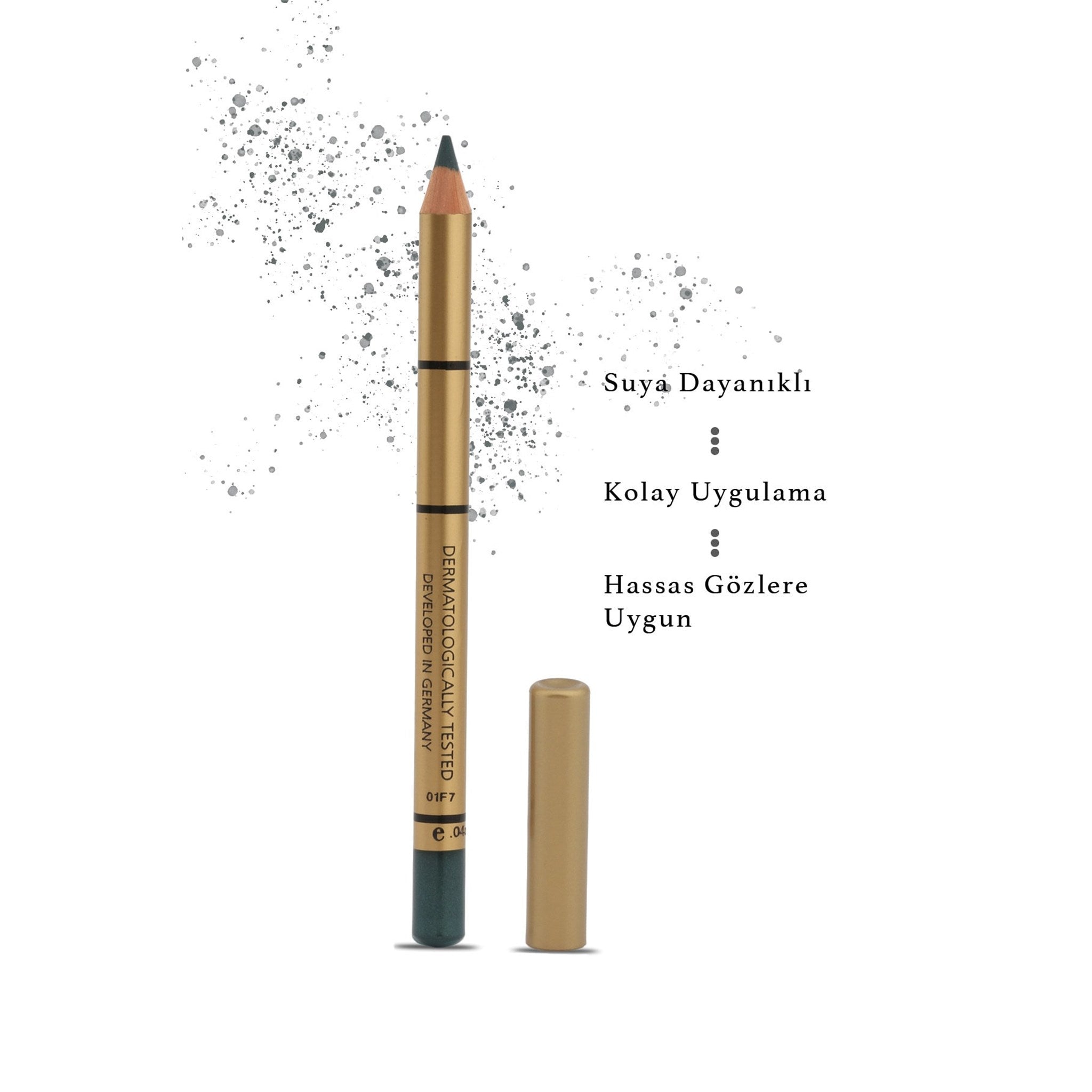 Göz Kalemi -  Eyeliner No: 319(Orman Yeşili)