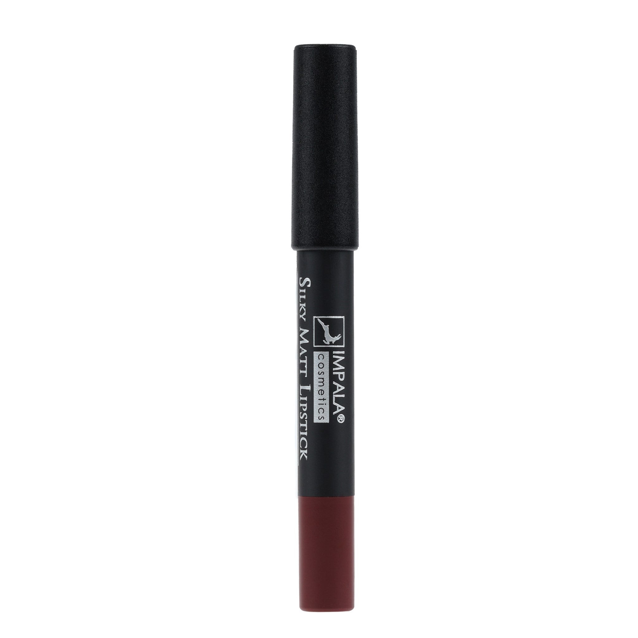 Dudak Kalemi - Silky Matt Lipstick - Uzun Süre Kalıcı & Suya Dayanıklı No 61 deep maroon
