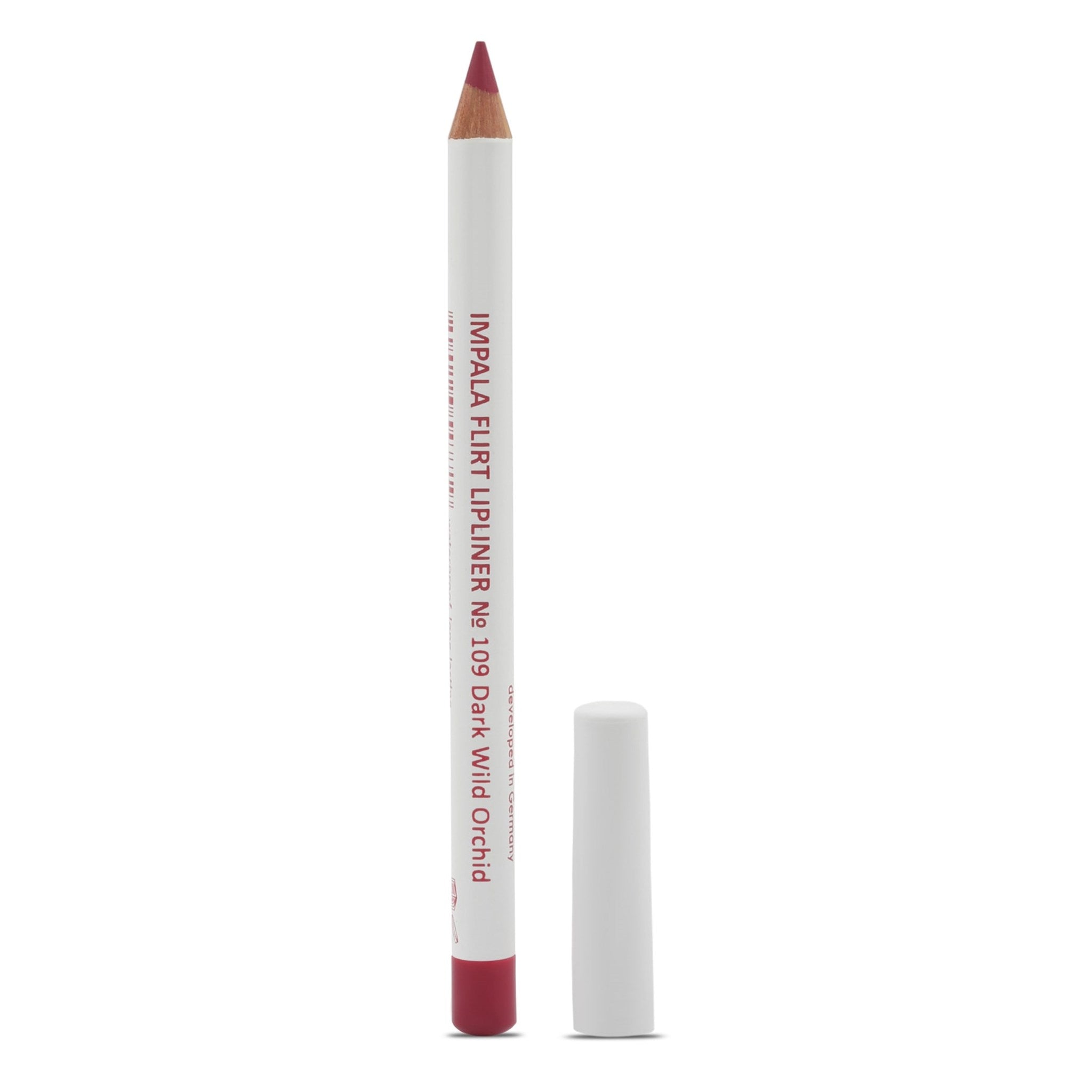 Dudak Kalemi - Flirt Pencil Lipliner No: 109(KOYU PEMBE)