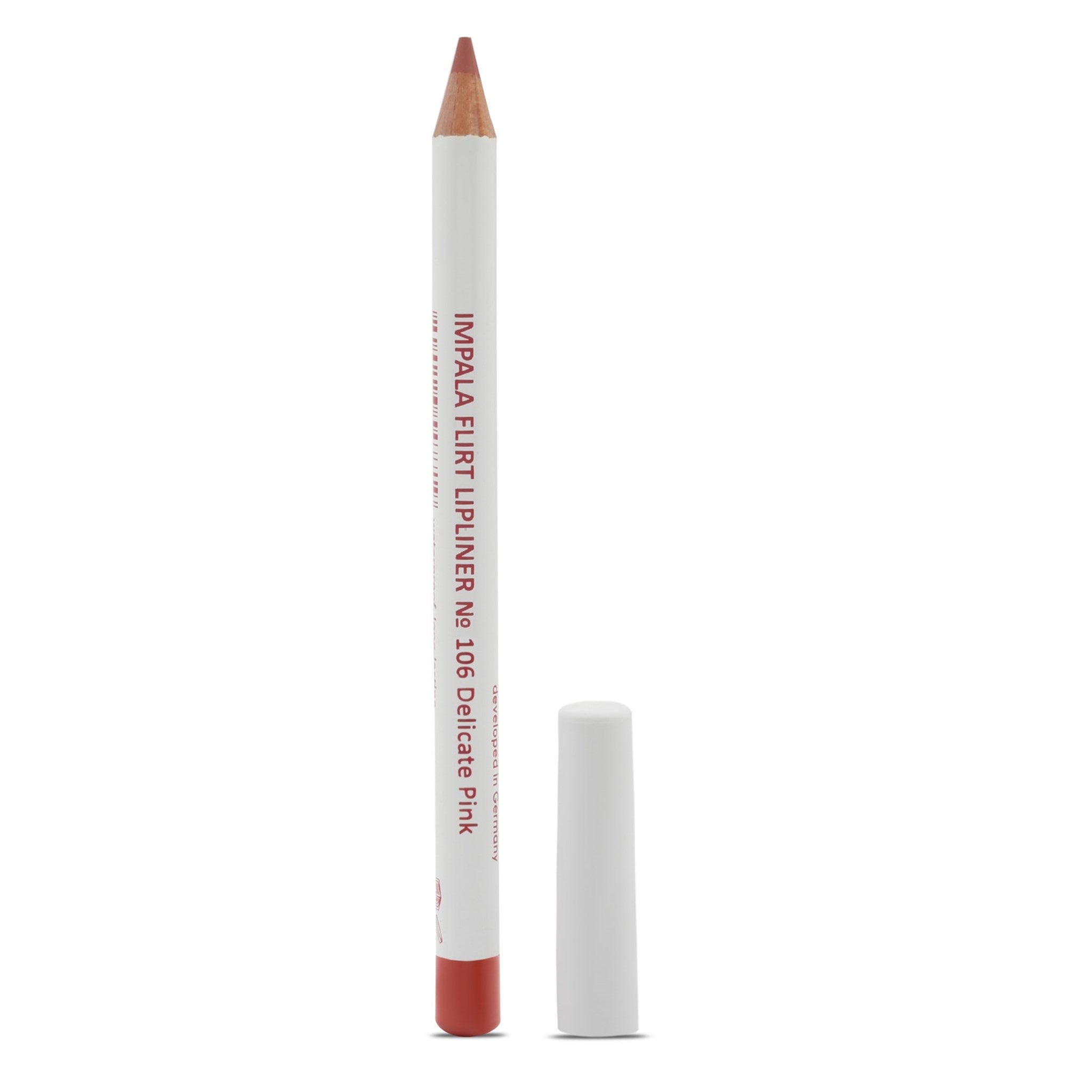 Dudak Kalemi - Flirt Pencil Lipliner No: 106(PEMBE KAHVE)