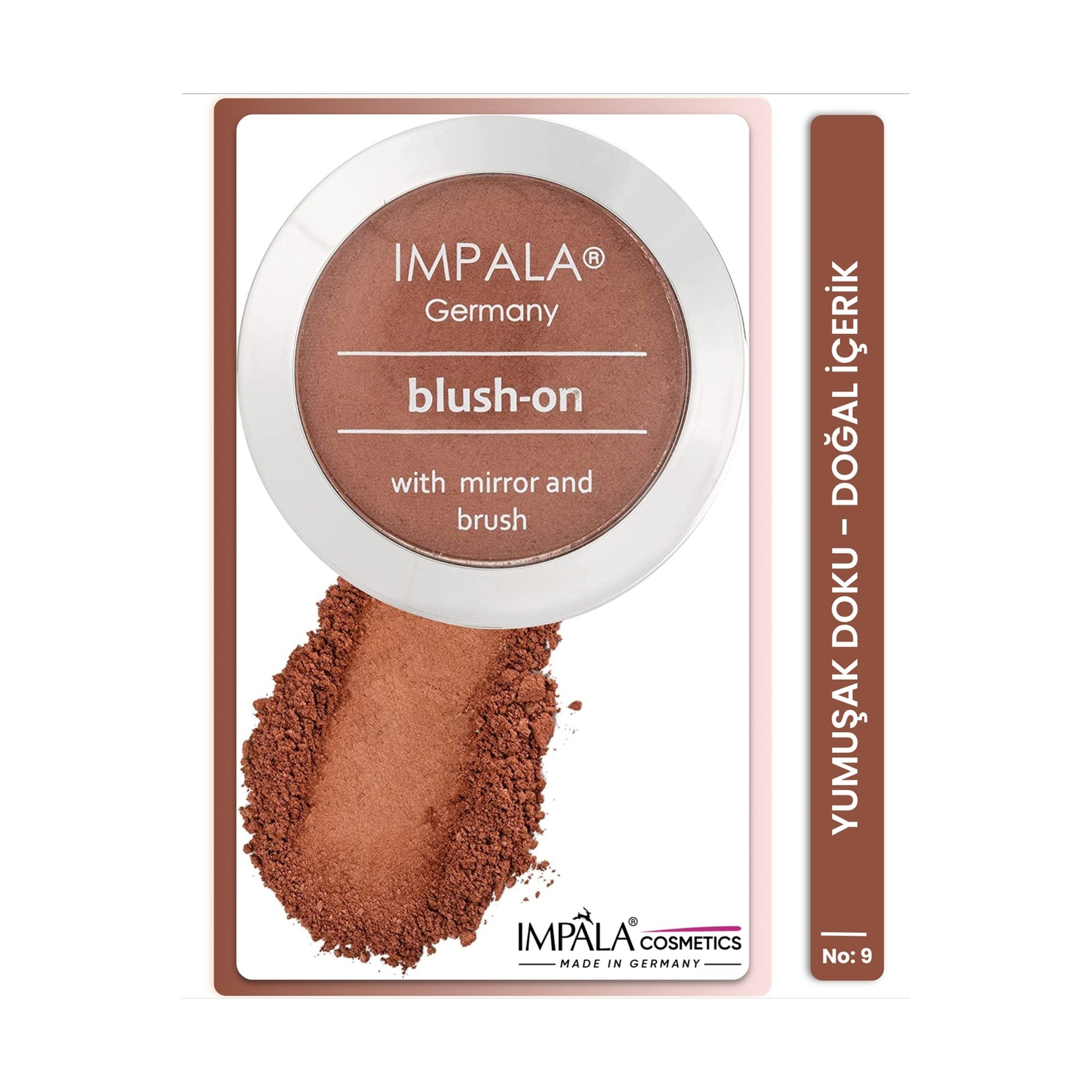Allık Toprak - Blush on  No: 9
